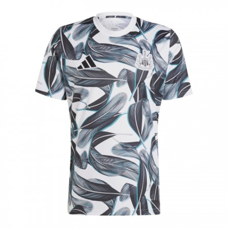 Newcastle United Pre-Match Bílá 2024-25 - Fotbalové Dresy (S/S)